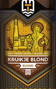Kruikje Blond van 013